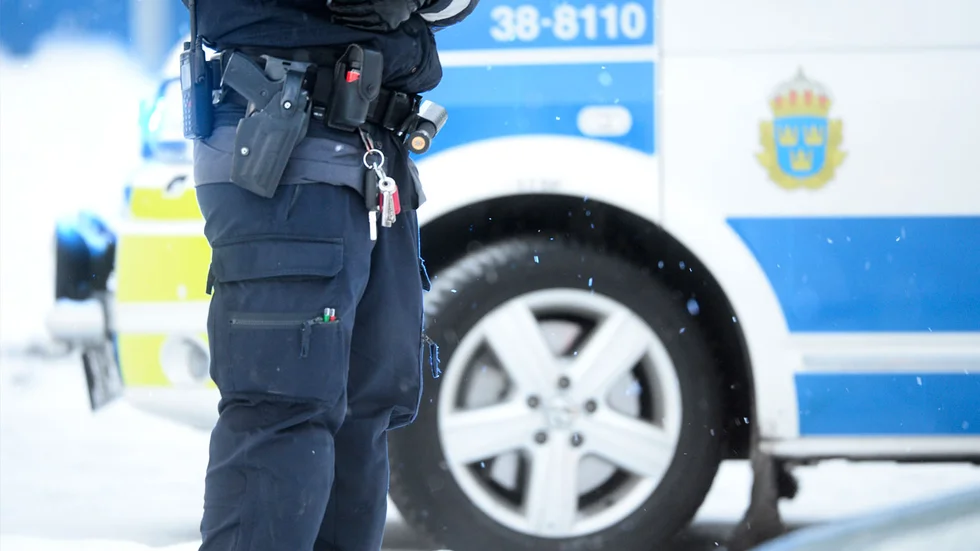 Polisen larmades till en bostad i Oxelösund natten till tisdag. Bilden är tagen i ett annat sammanhang.