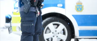En person gripen efter dispyt i bostad i Oxelösund