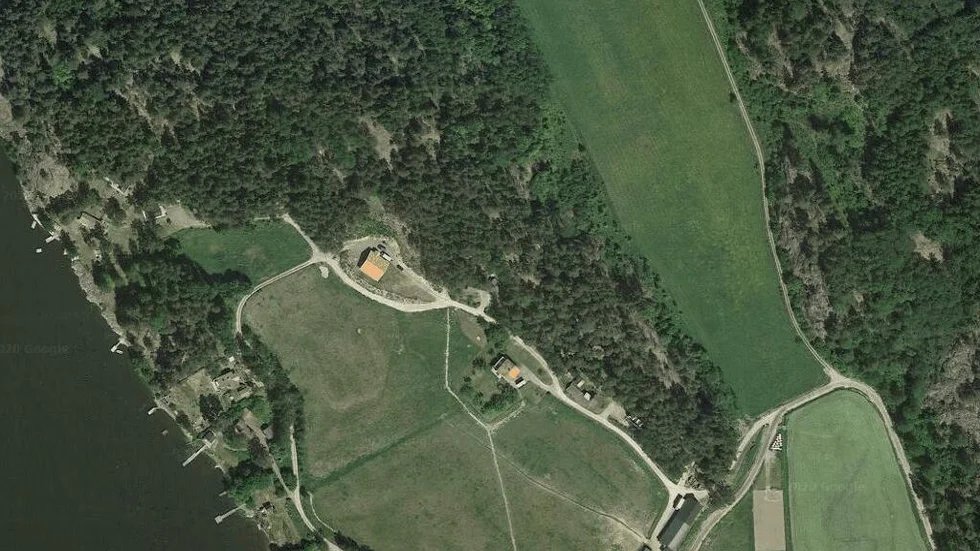 Området kring Högberga  