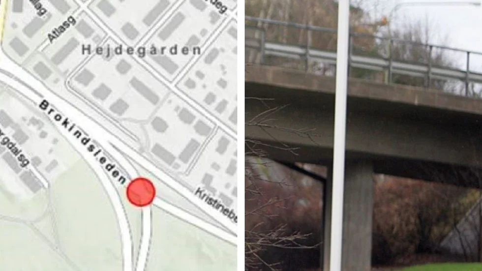 Bron där Vistvägen ansluter till Brokindsleden ska genomgå en omfattande renovering som avslutas först i slutet av oktober. 