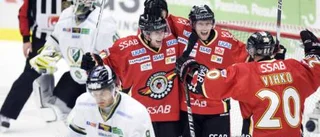 Nere för räkning - sedan reste sig Abbott och såg till att Luleå vann