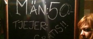 Grönt ljus för damer får männen att se rött