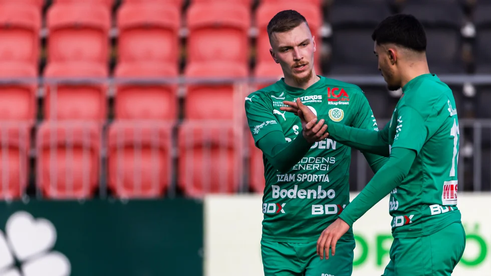 Hampus Myske, Renan Faustini och resten av hemmalaget kom aldrig i gång hemma mot jumbon Örebro Syrianska.