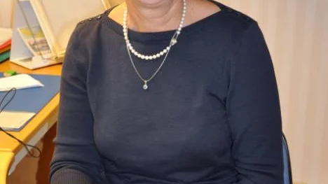 Iris Rönnqvist, enhetschef vid Pajala vårdcentral.Foto: marie ridderström