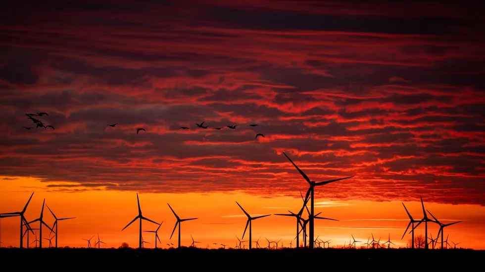 Vattenfall ska bygga en vindkraftspark i Småland. Arkivbild.