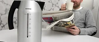 Spara tid med vattenkokare