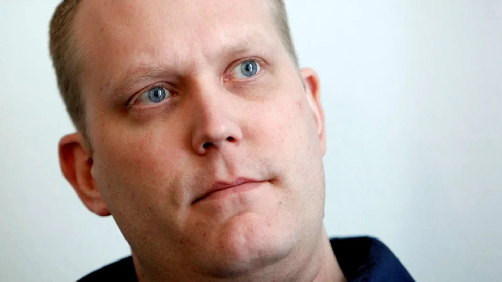 Joachim Samuelsson är chef på Attendo Cares boenden Björkbladet och Skogsgården i Motala.