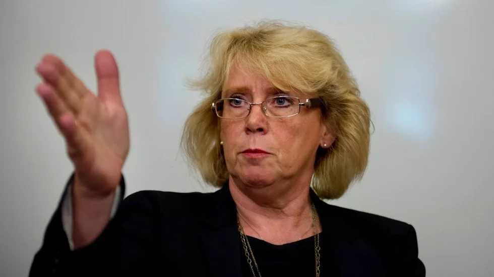 Miljöminister Lena Ek (C).