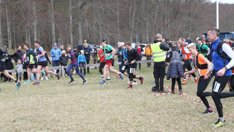 Årets upplaga av Omberg runt lockade runt 70-tal löpare, där alla av dem som löpte springer regelbundet.