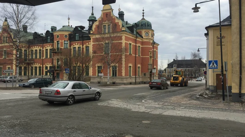 Haparanda i dag.