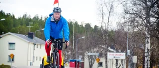 Ute och cyklar i Kropps spår