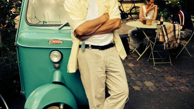 författaren. Reidar Jönsson.