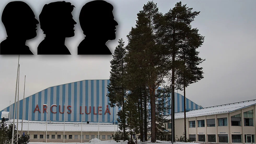 INGA MISSTÄNKTA. Det var i närheten av Arcushallen som personrånet ska ha skett. Enligt pappan till den drabbade sonen ska det ha varit minst tre gärningsmän