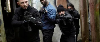Mullrande avslutning av "Snabba cash"-serien