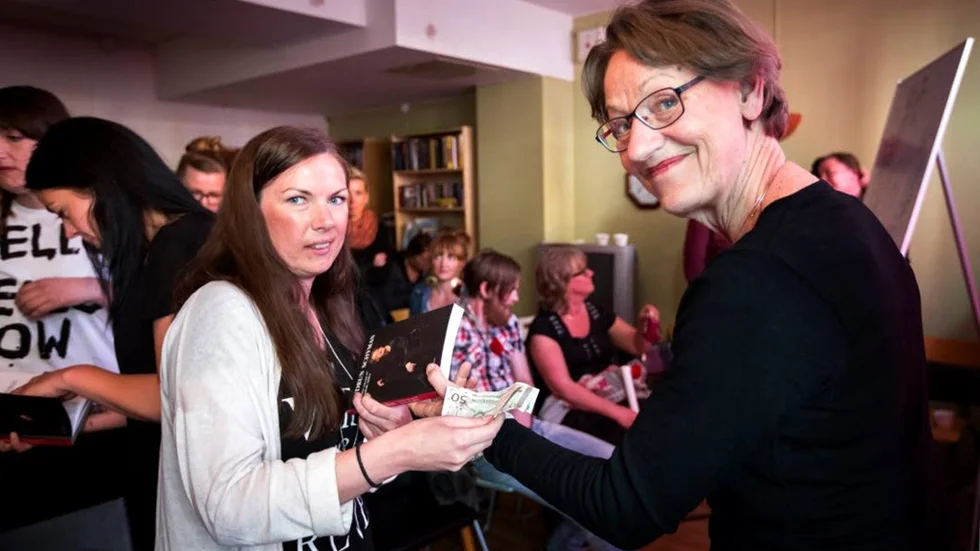 Hur många väljare går med i Gudrun Schyman?