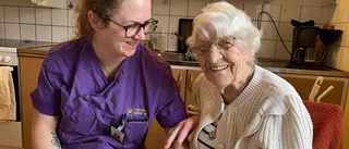 Kerstin Johansson, 96: “Alla borde ha en kamera i hemmet”