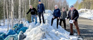 Byborna rasar mot nedskräpningen