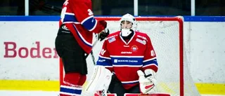 Storspel i målburen - inte tillräckligt för att stoppa Piteå