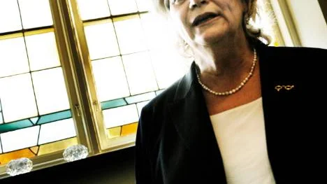 Margareta Winberg blir pensionär i dag.