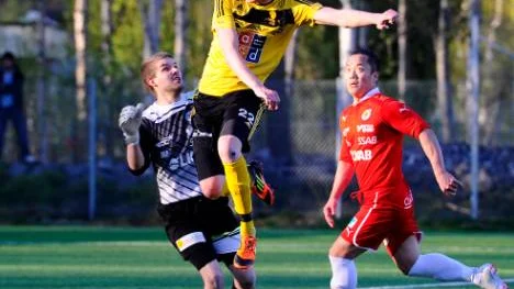 Fred Edström ochn hans Notviken nådde högst mot Gällivare/Malmberget.