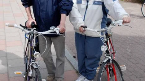 Makarna Henry och Maj Thingvall deltog.