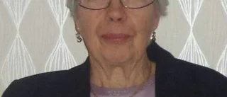 Disa Bergström 75 år