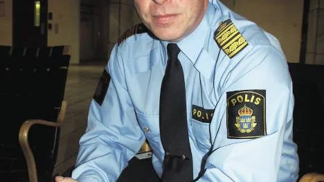Länspolismästare Håkan Karlsson tvingas varsla civilanställda.  FOTO: Lotta Nilsson
