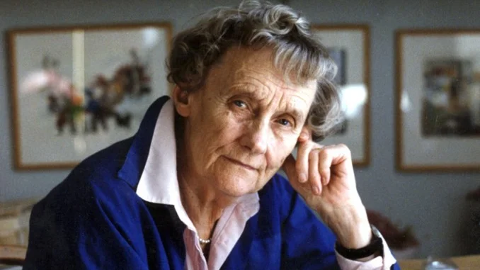 När Astrid Lindgren 1976 upptäckte att hon betalade 102 procent i marginalskatt skrev hon sagan om Pomperipossa i Monismanien. Foto: Dan Hansson/Scanpix
