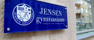 Jensen gymnasium säger upp personal