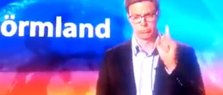 Efter Fredrik Ahls tabbe i tv