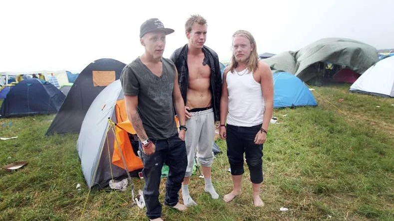 Casper Sand, Philip Magnusson och Leonard Franksén stod för en föredömlig insats på Bråvalla i fjol.