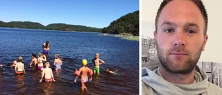 Barn bortkörda från bad. Fritidsledaren: "Det kokar i en"
