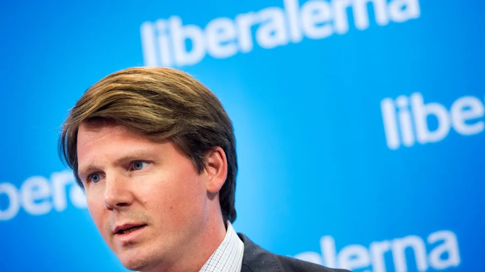 Erik Ullenhag. Fanns en rättvisa borde mångmiljardfiaskot med etableringslotsarna betyda slutet för hans politiska karriär.