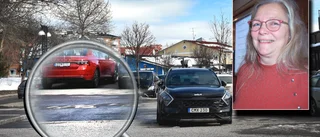 Bilister uppmanas följa linjer – som inte finns