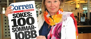 Nu skapar vi 100 sommarjobb!