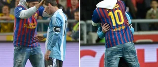 Norrköpingsbo pussade Messi