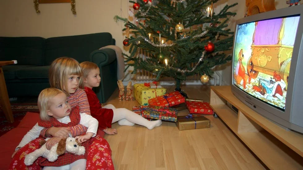 Jul-tv. 3,7 miljoner svenskar tittar på Kalle Ankas julafton.