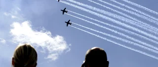 Allt klart för flygfesten