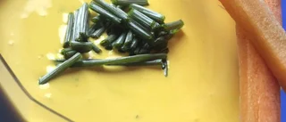 Saffranssås - gott till grillat