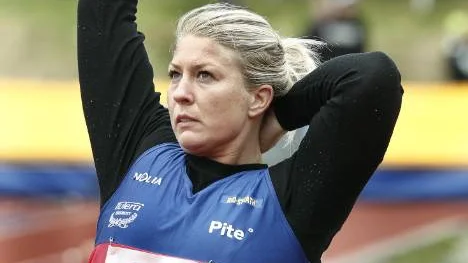 Helena Engman vann SM-guld, men nobbar VM.