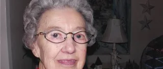 Minnesord Gunvor Pettersson