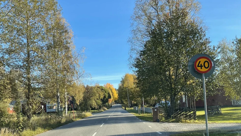 Böle är en av fem byar i Piteå kommun som har fått nya hastighetsgränser.