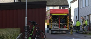 Räddningspådrag efter larm om lägenhetsbrand