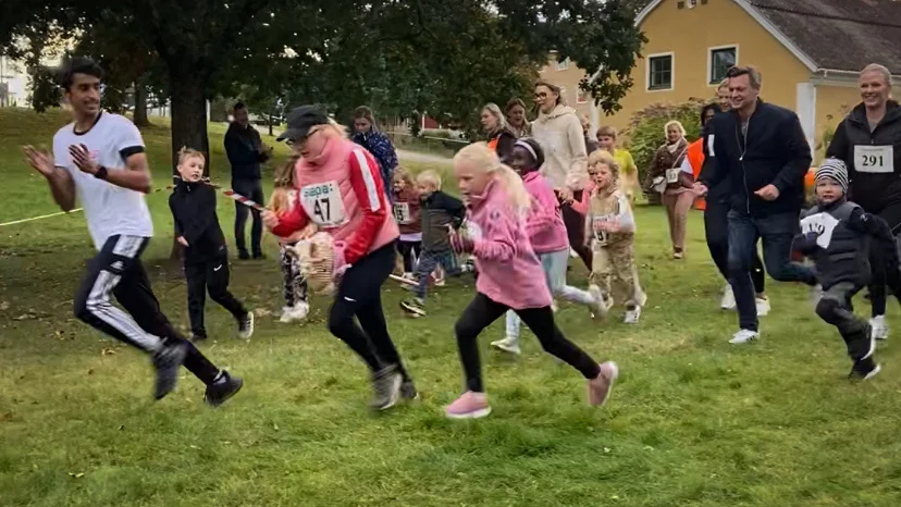Starten har gått!