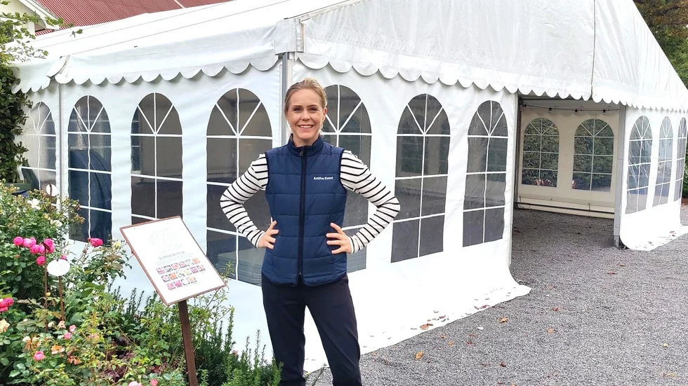 Mathilda Norlin, Actipro Event, är projektledare för Tjustgalan 2024.