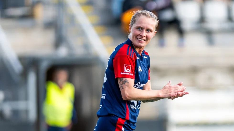 Linköpingstjejen Emilia Larsson har haft all anledning att jubla den här säsongen. 