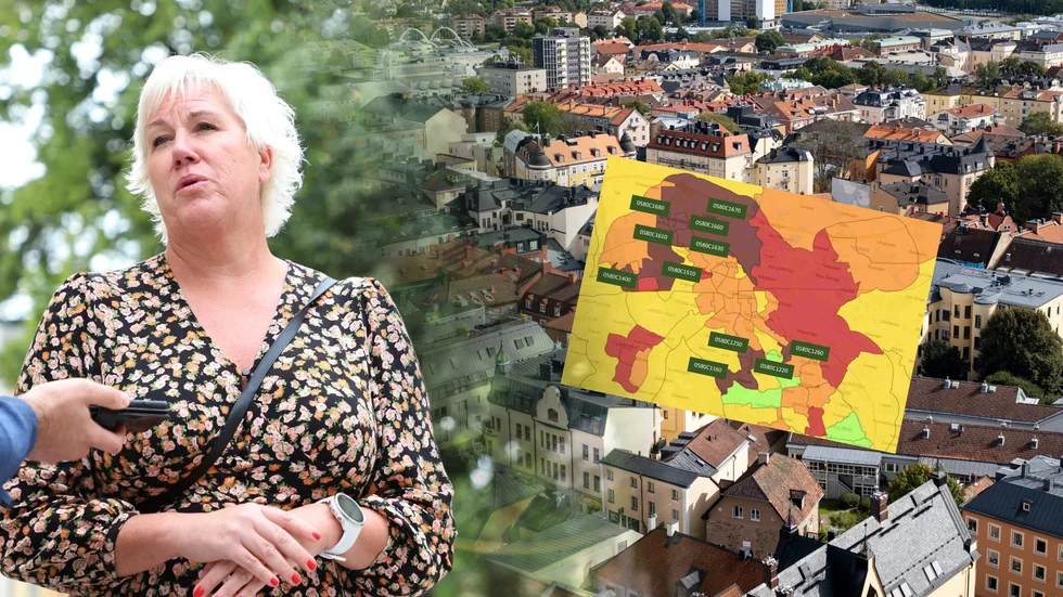 "I grunden gör vi det för att det ska bli ett hållbart mottagande av asylsökande till kommunen", säger Kristina Edlund (S) om beslutet man nu fattat.