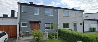 106 kvadratmeter stort kedjehus i Linköping får ny ägare
