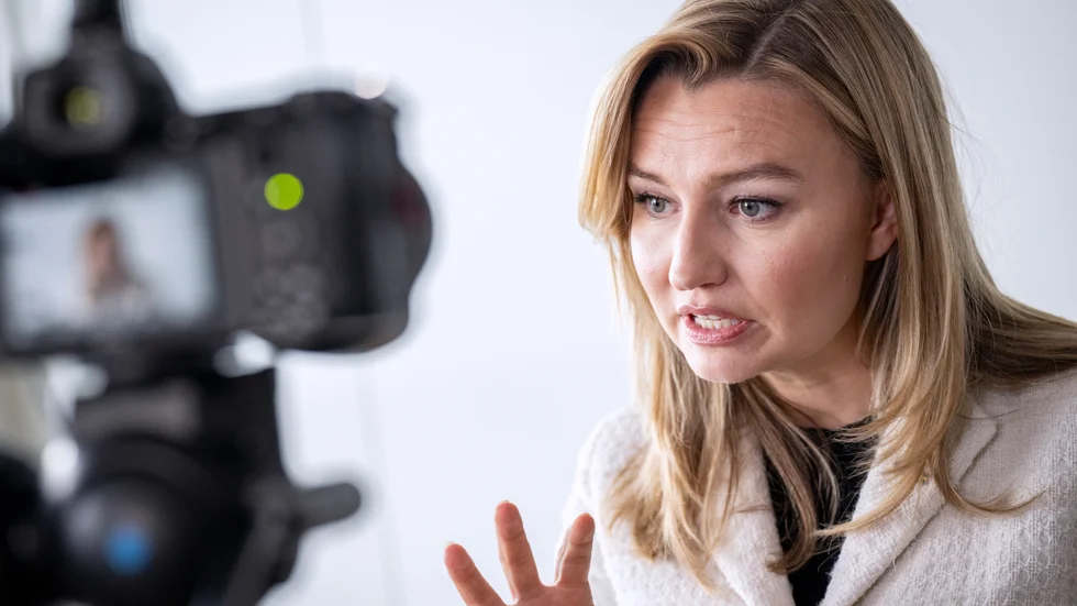 Energi- och näringsminister Ebba Busch (KD)