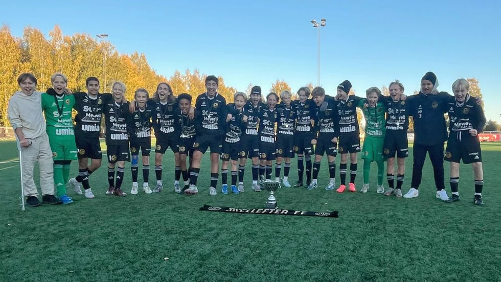 Skellefteå FF vann P13-klassen efter en 4–1-seger mot IFK Östersund i söndagens final.